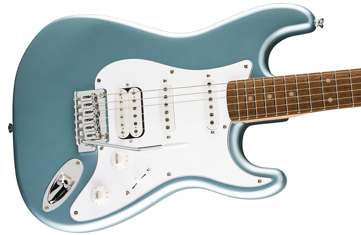 Електрогітара Squier by Fender Affinity Series Stratocaster Junior HSS Ice Blue Metallic - зображення 3