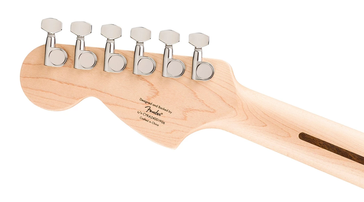 Електрогітара Squier by Fender Affinity Series Stratocaster Junior HSS Ice Blue Metallic - зображення 6