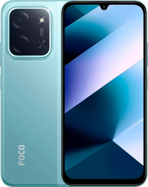 Мобільний телефон Poco C85 8/256GB NFC Green (MZB0LFUEU) - зображення 1