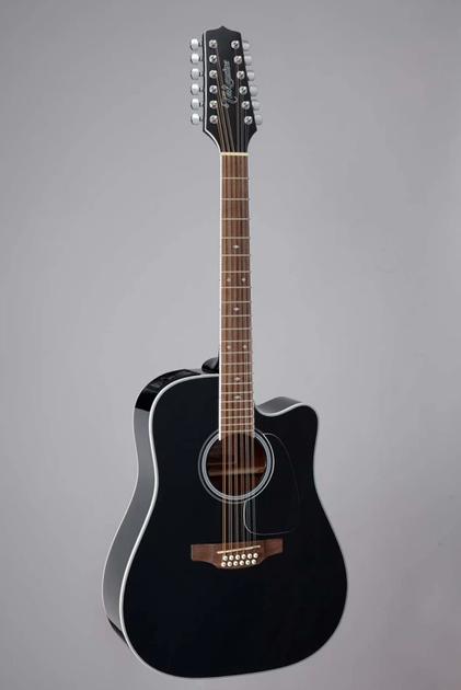Электроакустическая гитара Takamine GD38CE BLK - изображение 2