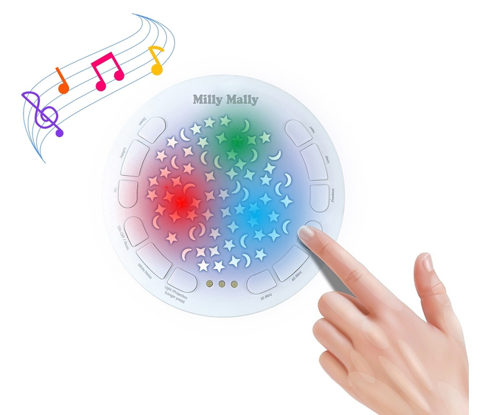 Талісман Milly Mally Плюшева іграшка з проектором Жираф 35 см 5659 (5901761128864) - зображення 7