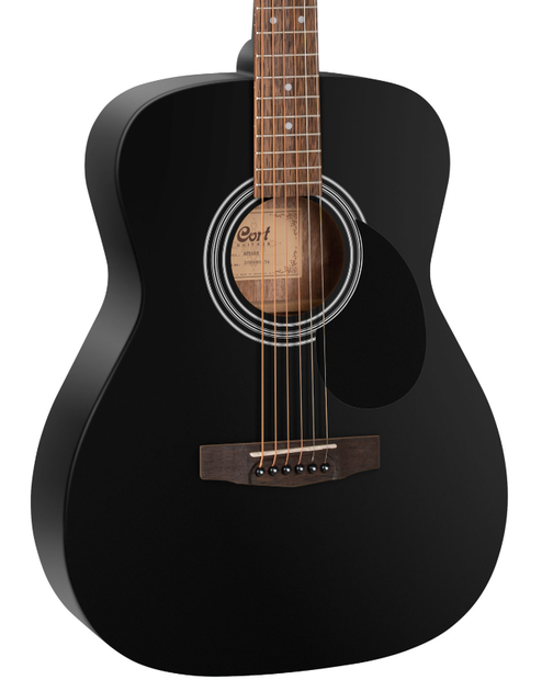 Акустична гітара CORT AF510 (Black Satin) - зображення 2