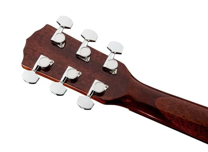 Акустична гітара FENDER CD-60S ALL MAHOGANY NATURAL WN - Фото 6 Акустична гітара FENDER CD-60S ALL MAHOGANY NATURAL WN - зображення 6