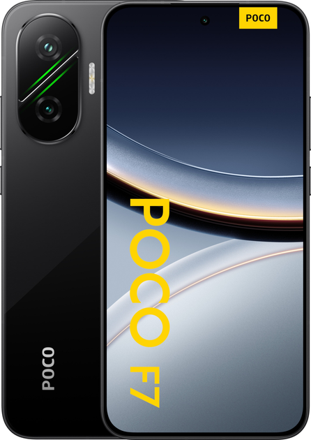 Smartfon Poco F7 12/512GB Black (MZB0KFYEU) - obraz 1