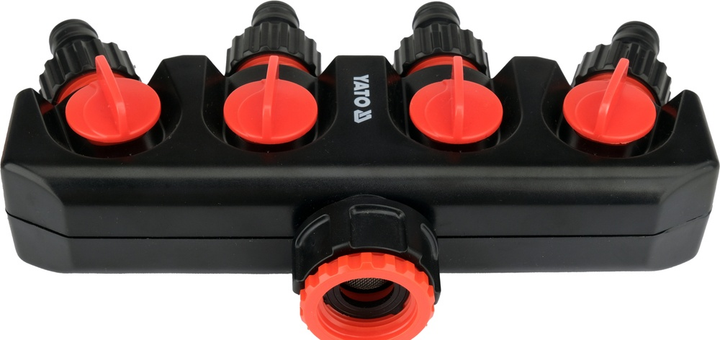 Rozdzielacz wody czterodrożny YATO YT-89103 - obraz 4