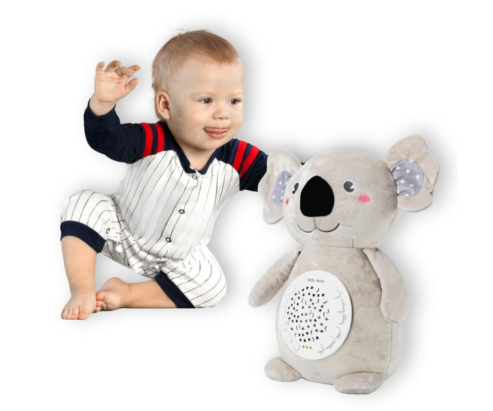 Талісман Milly Mally Плюшева іграшка з проектором Коала 31 см 5661 (5901761128888) - зображення 6