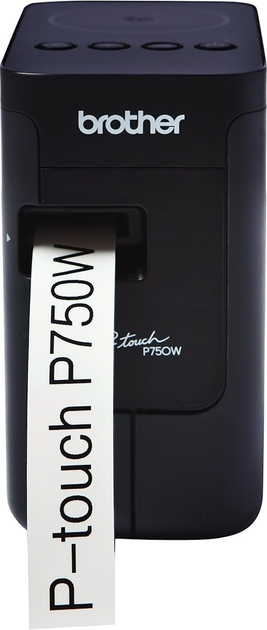Принтер етикеток Brother P-Touch PT-P750W (PTP750W) - зображення 2