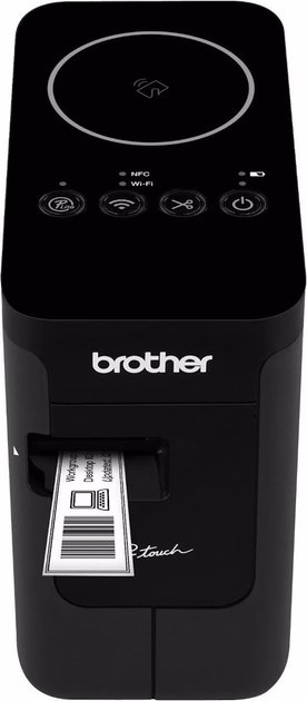 Принтер етикеток Brother P-Touch PT-P750W (PTP750W) - зображення 4