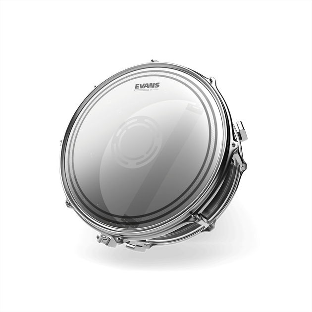 Пластик для малого барабана Evans B14ECSRD 14" EC Reverse Dot Snare - изображение 2