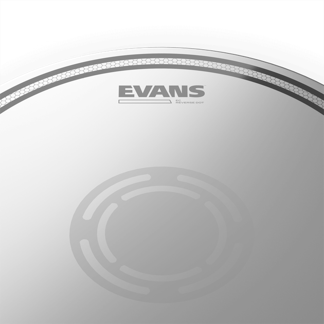 Пластик для малого барабана Evans B14ECSRD 14" EC Reverse Dot Snare - изображение 3