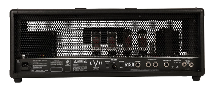 Гитарный усилитель EVH 5150 Iconic Series 80W Head Black - изображение 2