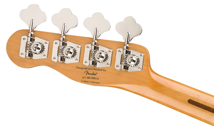 Бас-гітара Squier by Fender Classic Vibe '50S Precision Bass Maple Fingerboard White Blonde - Фото 6 Бас-гітара Squier by Fender Classic Vibe '50S Precision Bass Maple Fingerboard White Blonde - зображення 6