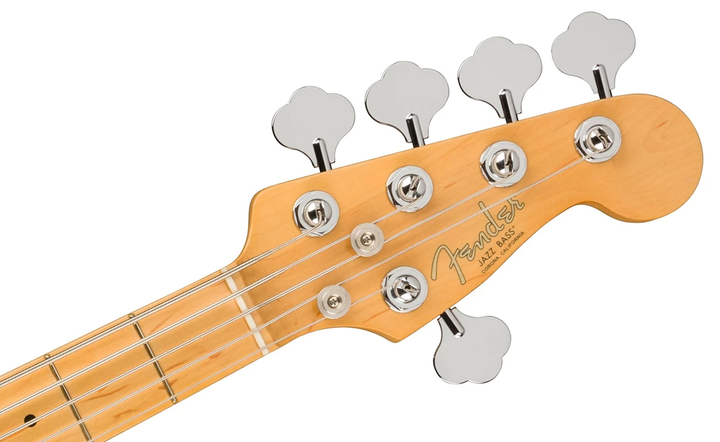 Бас-гитара Fender American PRO II JAZZ BASS V MN Mystic Seafoam Green - изображение 5