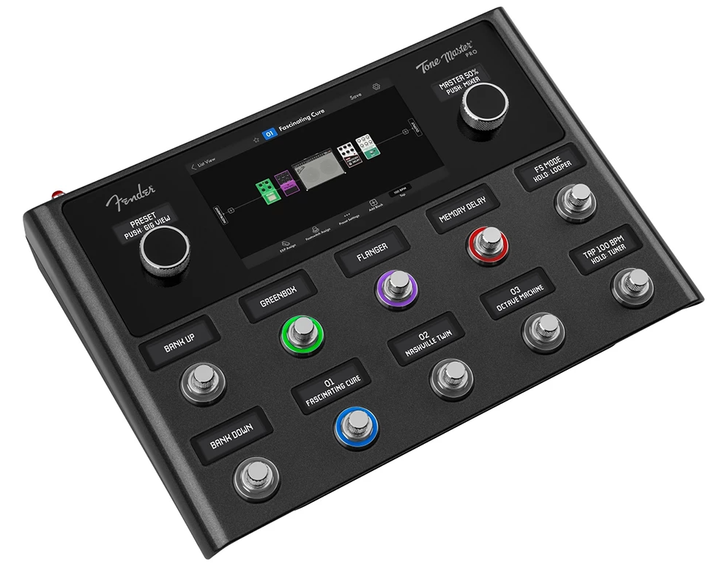 Процесор эффектов FENDER TONE MASTER PRO - изображение 3