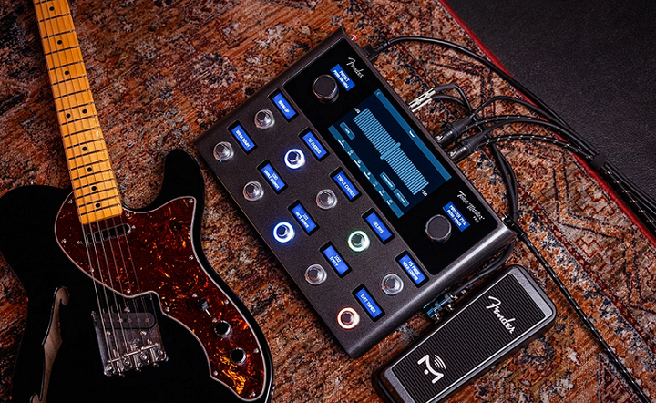 Процесор эффектов FENDER TONE MASTER PRO - изображение 6
