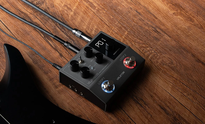 Процесор эффектов HOTONE AUDIO VALETON VLP-200 STEREO DUAL LOOPER - Фото 7 Процесор эффектов HOTONE AUDIO VALETON VLP-200 STEREO DUAL LOOPER - изображение 7