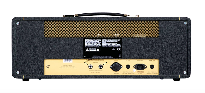 Гитарный усилитель Marshall 2245 (JTM45) Head - Фото 3 Гитарный усилитель Marshall 2245 (JTM45) Head - изображение 3