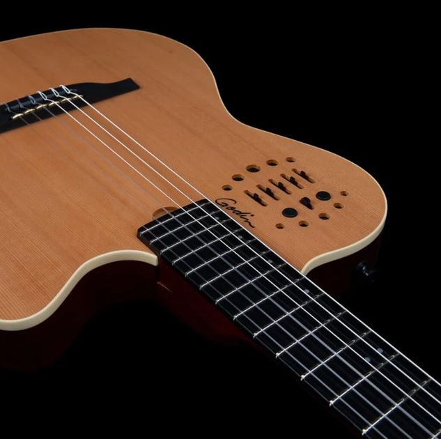 Класична гітара Godin ACS SLIM Nylon Natural SG - Фото 4 Класична гітара Godin ACS SLIM Nylon Natural SG - зображення 4