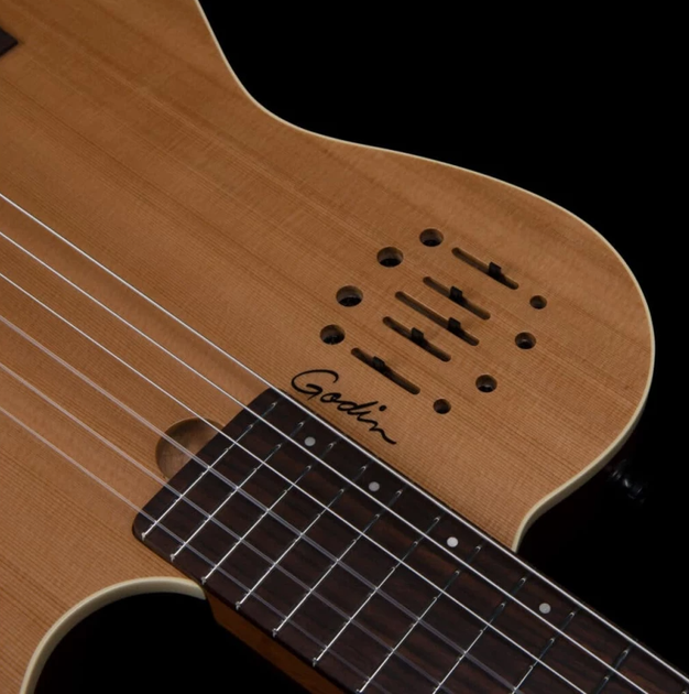Класична гітара Godin Multiac Nylon Encore Natural SG - Фото 7 Класична гітара Godin Multiac Nylon Encore Natural SG - зображення 7