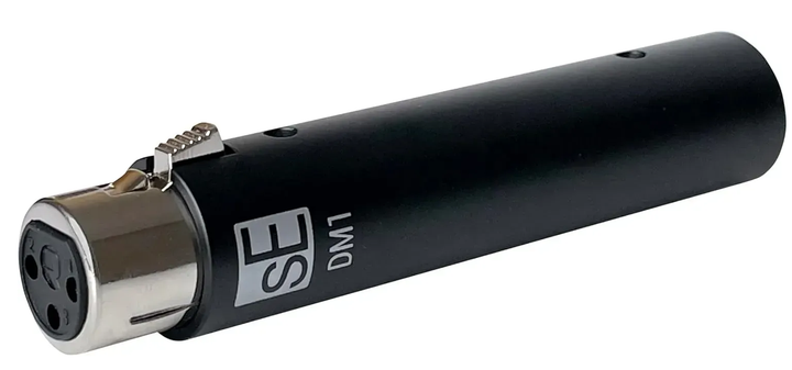 Мікрофонний передпідсилювач Se Electronics DM1 Black - зображення 2