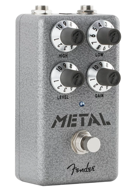 Педаль эффектов FENDER PEDAL HAMMERTONE METAL - изображение 2