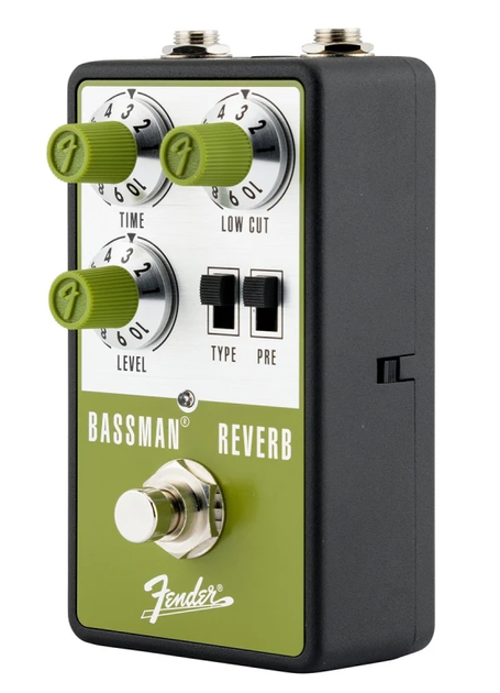 Педаль эффектов FENDER PEDAL BASSMAN REVERB - изображение 3