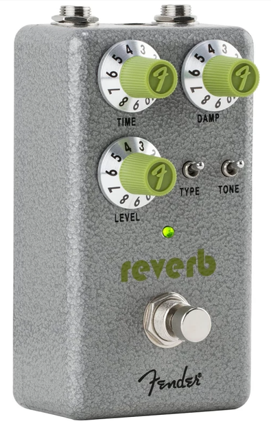 Педаль эффектов FENDER PEDAL HAMMERTONE REVERB - Фото 2 Педаль эффектов FENDER PEDAL HAMMERTONE REVERB - изображение 2