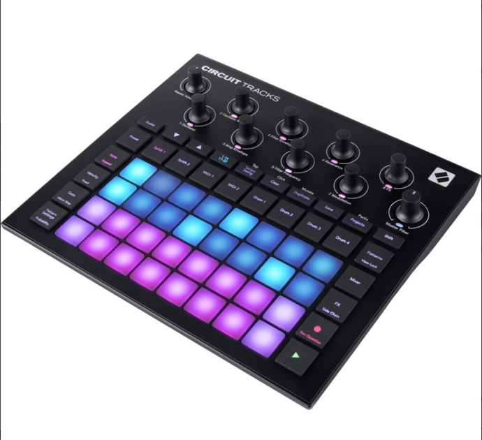 Синтезатор NOVATION Circuit Tracks - изображение 3