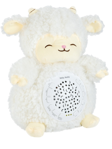 Талісман Milly Mally Плюшева іграшка з проектором Овечка 30 см 5664 (5901761128901) - зображення 1