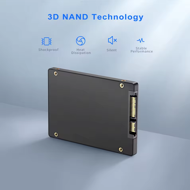 SSD накопичувач 2.5'' KOOTION SATA 3.0 256Gb - Фото 5 SSD накопичувач 2.5'' KOOTION SATA 3.0 256Gb - изображение 5