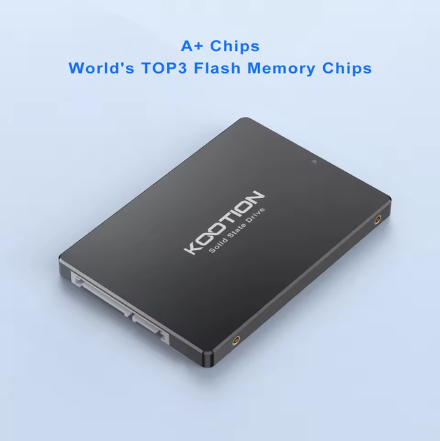 SSD накопичувач 2.5'' KOOTION SATA 3.0 256Gb - Фото 6 SSD накопичувач 2.5'' KOOTION SATA 3.0 256Gb - изображение 6