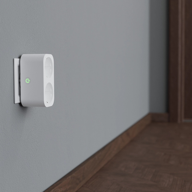 Inteligentne podwójne gniazdko Tesla Smart Plug Dual SD300 Wi-Fi 3680 W (TSL-SPL-SPD300) - obraz 8