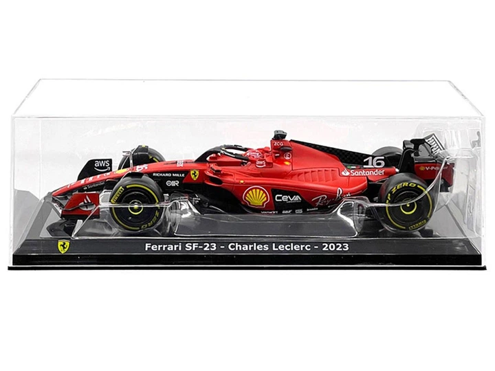 Колекційна Модель Bburago F1 Ferrari SF-23 #16 Charles Leclerc