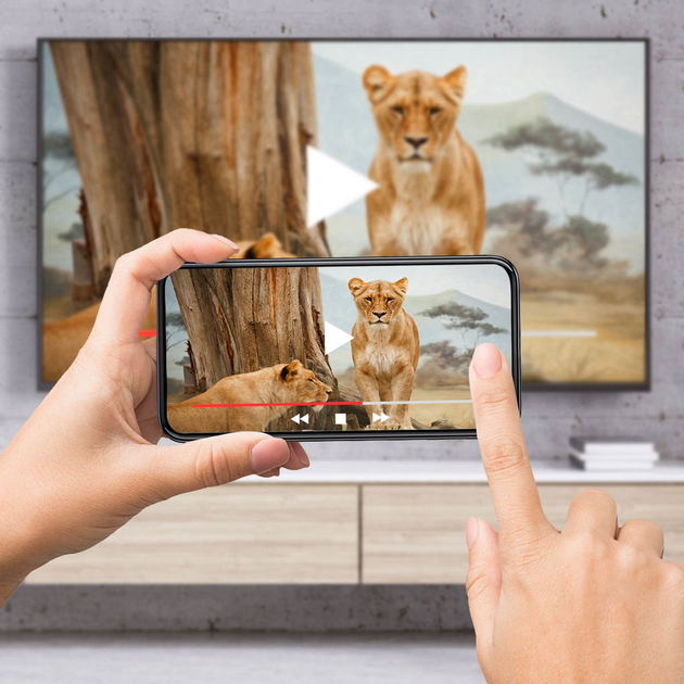 Odtwarzacz multimedialny Tesla MediaBox XA400 z Android TV (MMCATV0001) - obraz 4