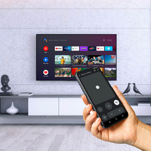 Odtwarzacz multimedialny Tesla MediaBox XA400 z Android TV (MMCATV0001) - obraz 5