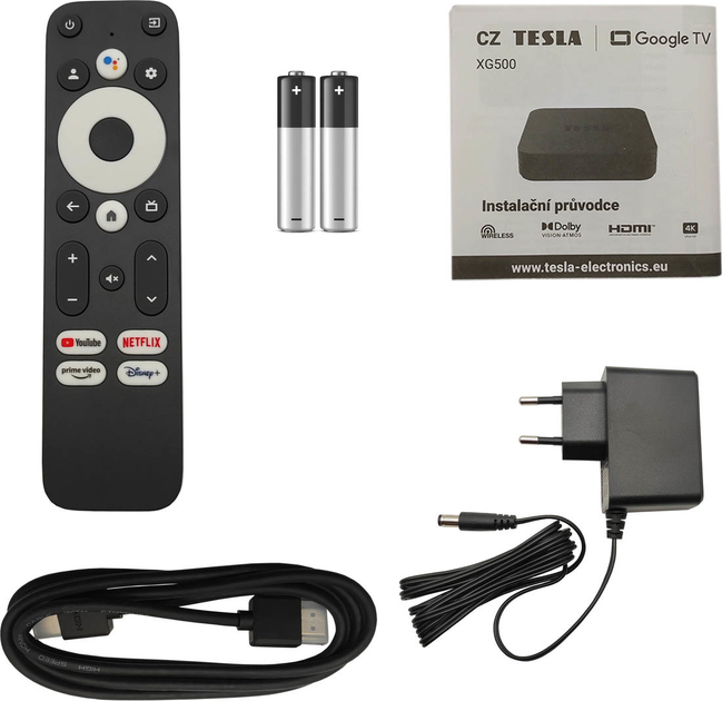 Odtwarzacz multimedialny Tesla MediaBox XG500 z Google TV (MMCATV0004) - obraz 13