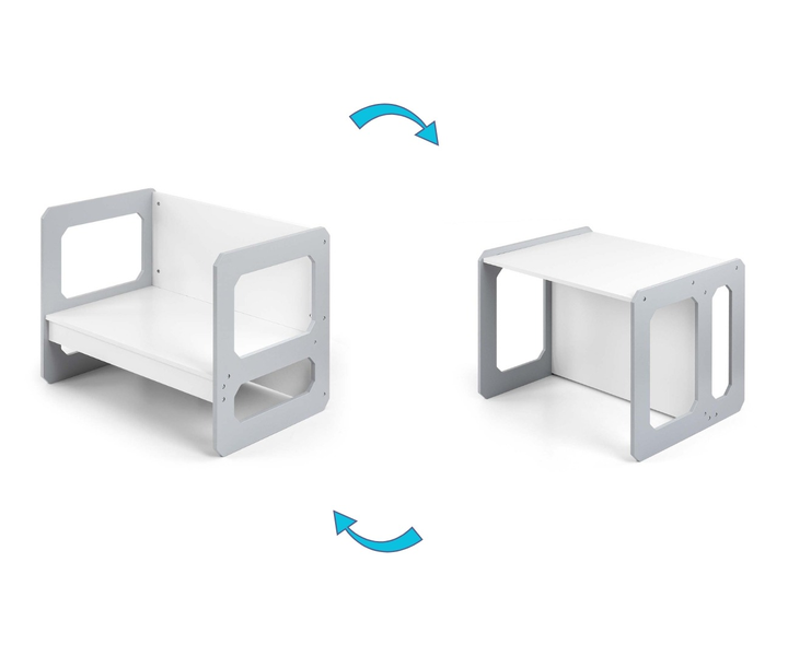 Zestaw mebli Milly Mally Stella 3 w 1 szary (6093) (5901761127287) - obraz 11