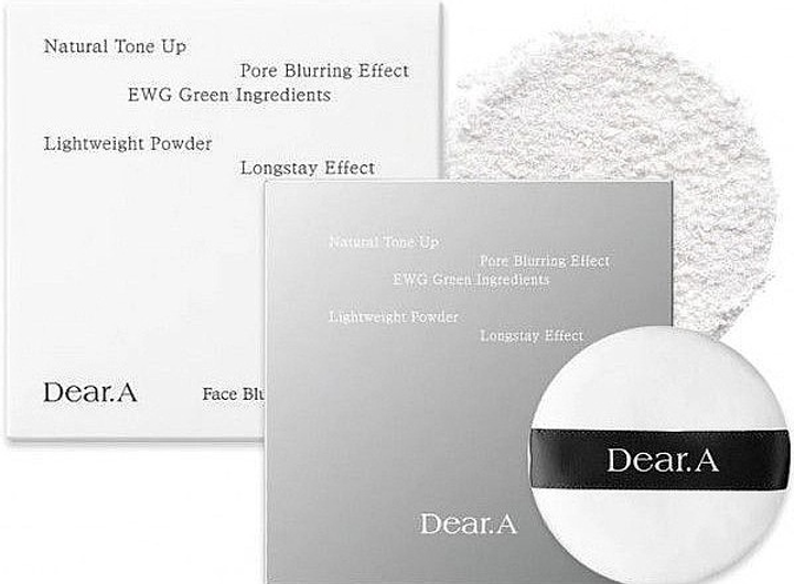Puder matujący Dr. Althea Dear.A transparentny sypki 8 g (8809447253091) - obraz 2