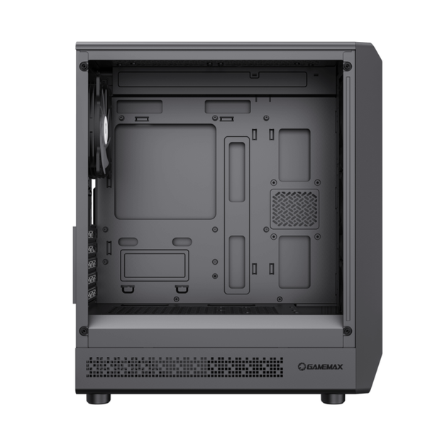 Корпус для ПК GameMax Forge M Tempered Glass Black mATX без БЖ - зображення 3