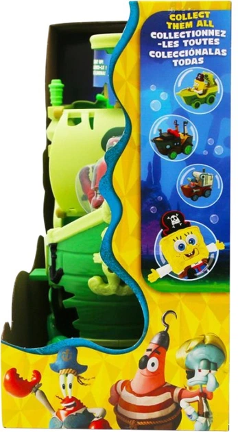 Zestaw do zabawy SpongeBob SpongeBob w filmie: W poszukiwaniu Kwadratowych Spodni Latający Holender FR73110 (021664731109) - obraz 4