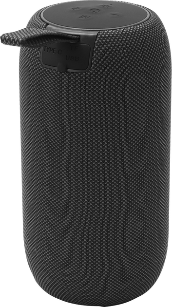 Портативна колонка Gembird BT LED 5W RGB Black (SPK-BT-LED-07) - зображення 5