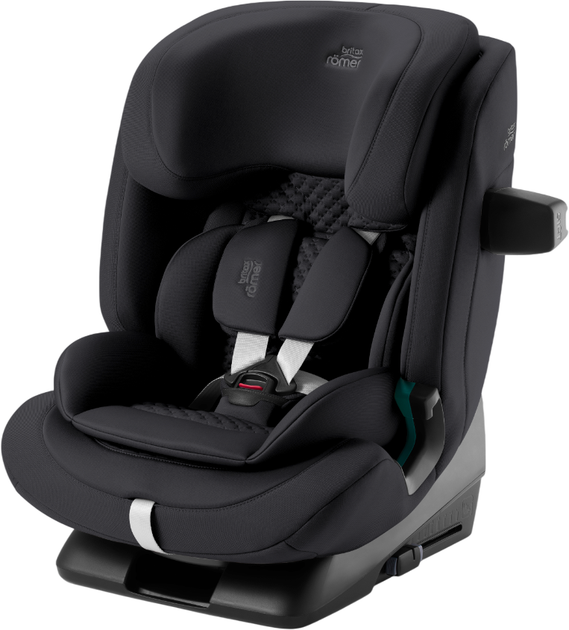 Автокресло Britax-Romer Advansafix Pro LUX Onyx Black (2000042133) - Фото 2 Автокресло Britax-Romer Advansafix Pro LUX Onyx Black (2000042133) - изображение 2