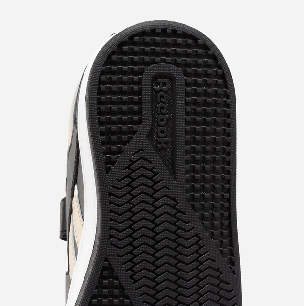 Sneakersy chłopięce Reebok Royal Prime 2 100075069 32 Czarne z beżowym (1200143251270) (955555904068374) - Outlet - obraz 7