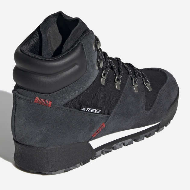 Чоловічі черевики adidas Terrex Snowpitch C.Rdy FV7957 44 (9.5UK) 28 см Чорні (4062058755208) (955555900542794) - Уцінка - зображення 4