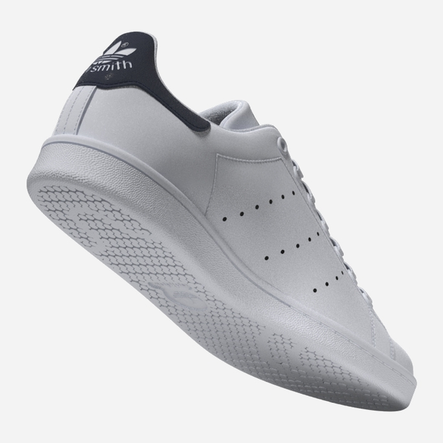 Чоловічі кеди низькі adidas Originals Stan Smith FX5501 44 (UK 9.5) Білі (4064037429582) (955555903135893) - Уцінка - зображення 11