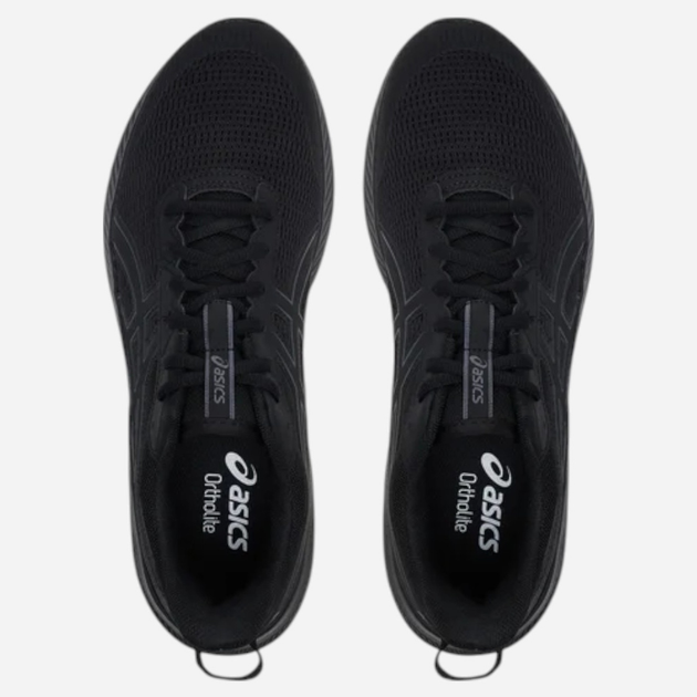 Чоловічі кросівки для бігу ASICS Jolt 5 1011B963-002 43.5 (9.5US) Чорні (4570158260053) (955555911877379) - Уцінка - зображення 4