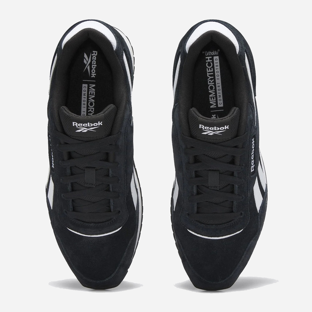 Чоловічі кросівки Reebok Glide Ripple 100010352 44.5 (10UK) Чорні (4066748752393) (955555909631499) - Уцінка - зображення 11