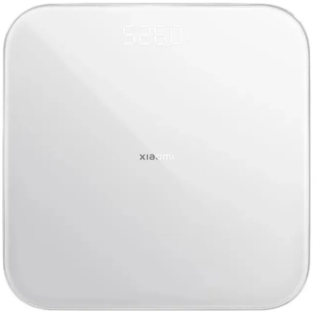 Смарт-ваги Xiaomi Mi Smart Scale S200 White BHR9230GL (59203/BXAE6F5ND05062) - Уцінка - зображення 1