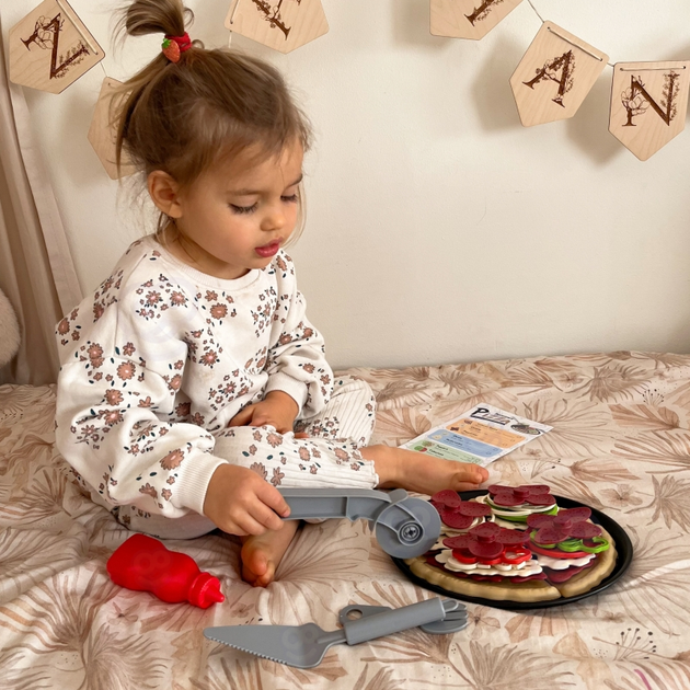 Піца для нарізання Woopie Набір XL Ресторан 30 елементів (5906280653552) - зображення 10