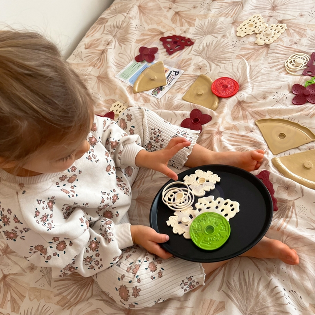 Піца для нарізання Woopie Набір XL Ресторан 30 елементів (5906280653552) - зображення 11